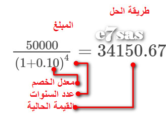 حل الواجب الأول لمقرر مبادئ الادارة المالية 1440 منتديات كوفي كوب Coffee Cup